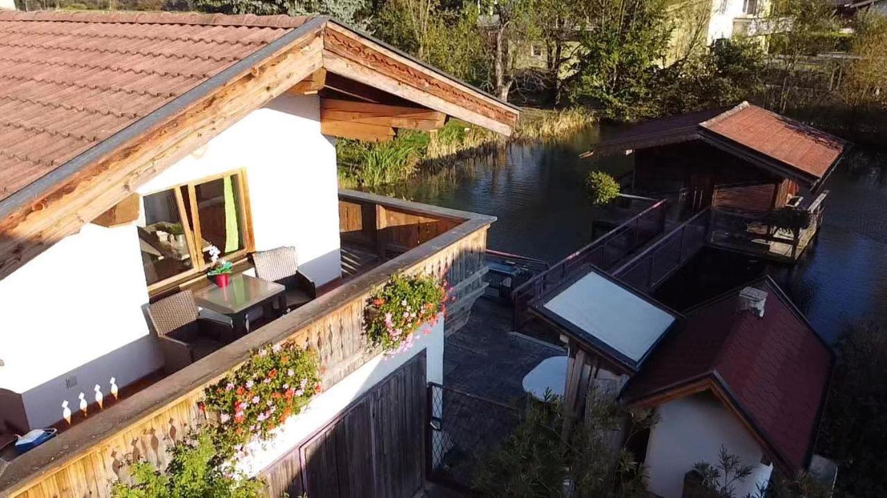 Ferienwohnung Dornau Langkampfen Dış mekan fotoğraf