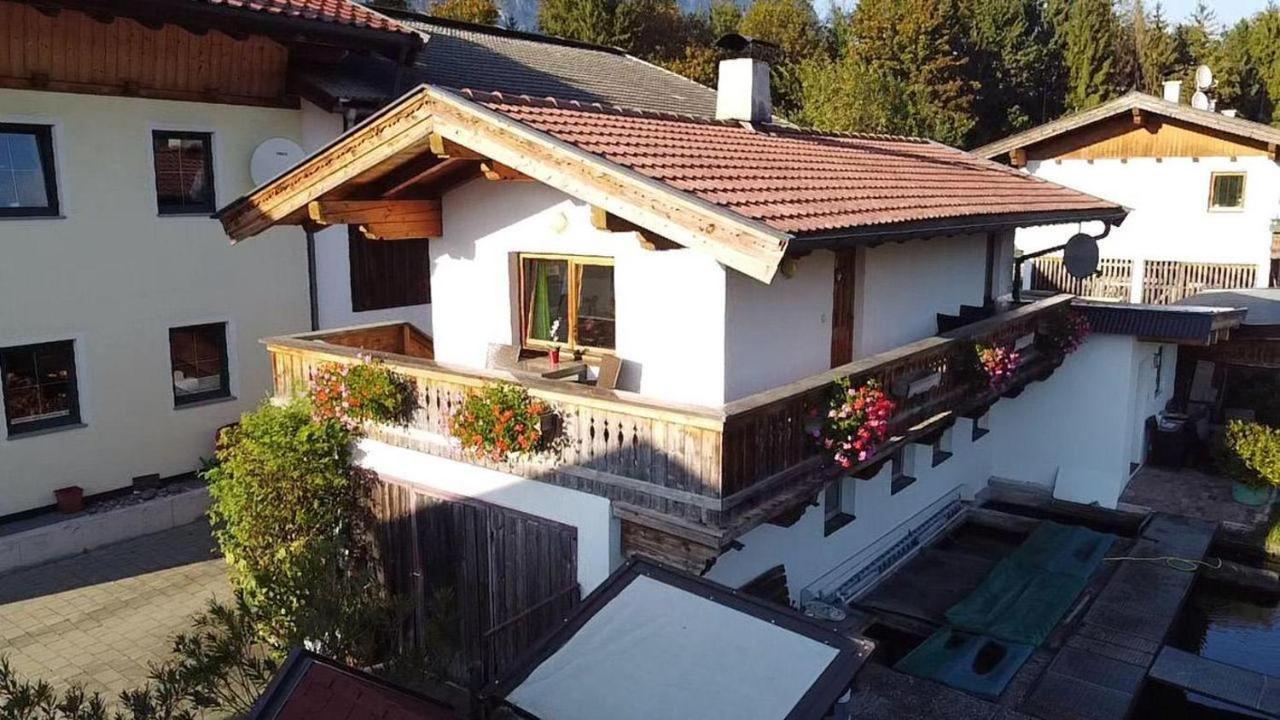 Ferienwohnung Dornau Langkampfen Dış mekan fotoğraf